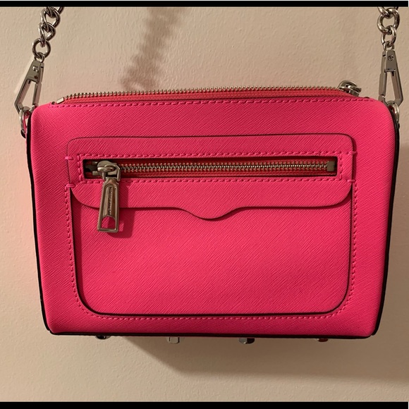 Rebecca Minkoff Bags Rebecca Minkoff Hot Pink Crossbody Purse